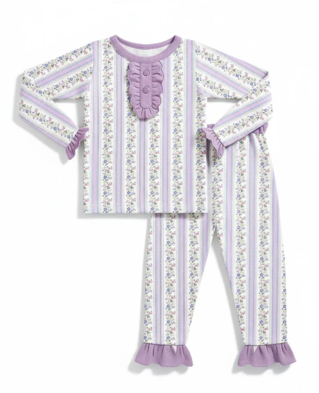 Bamboo • lavender floral pant