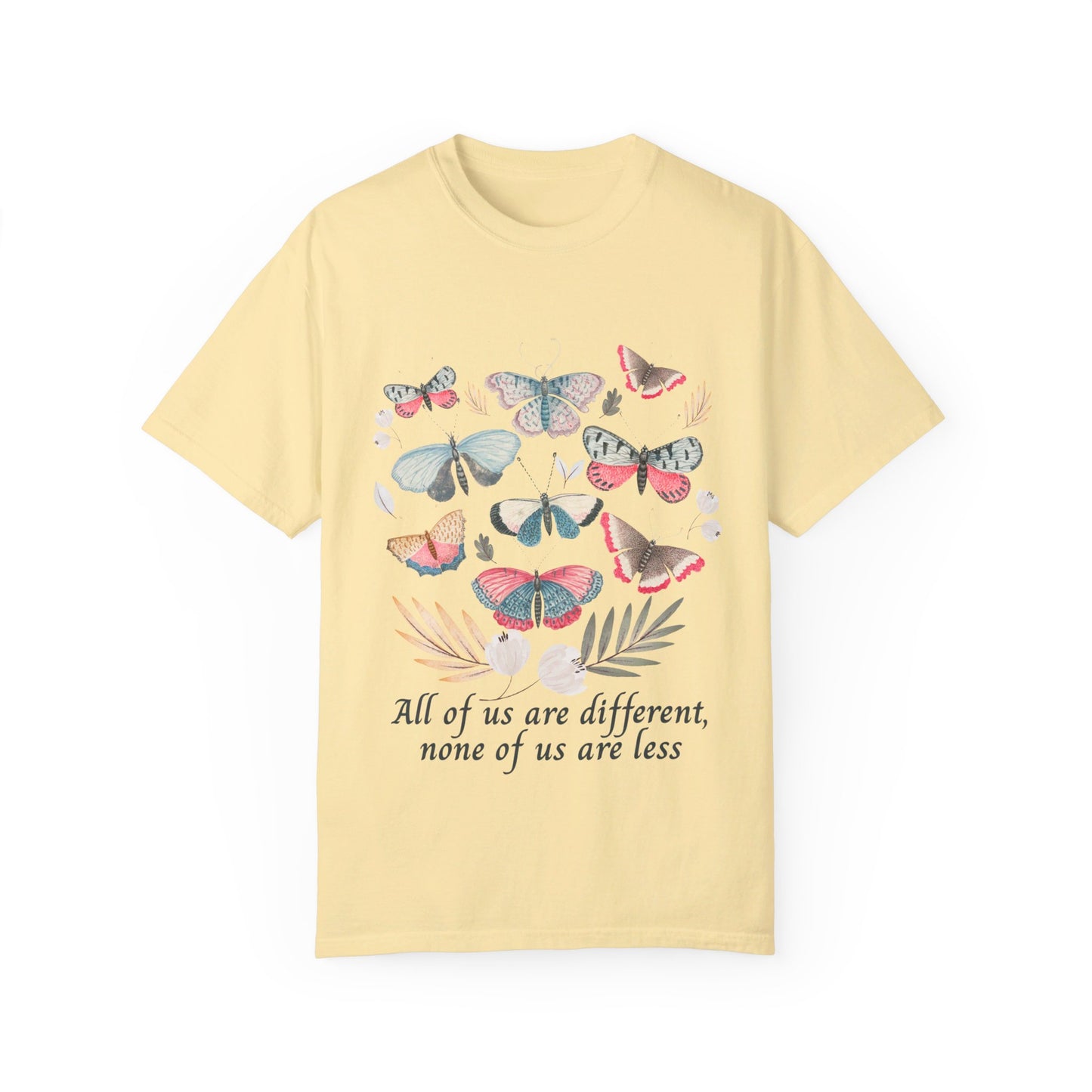 All of Us Are Different, None of Us Are Less