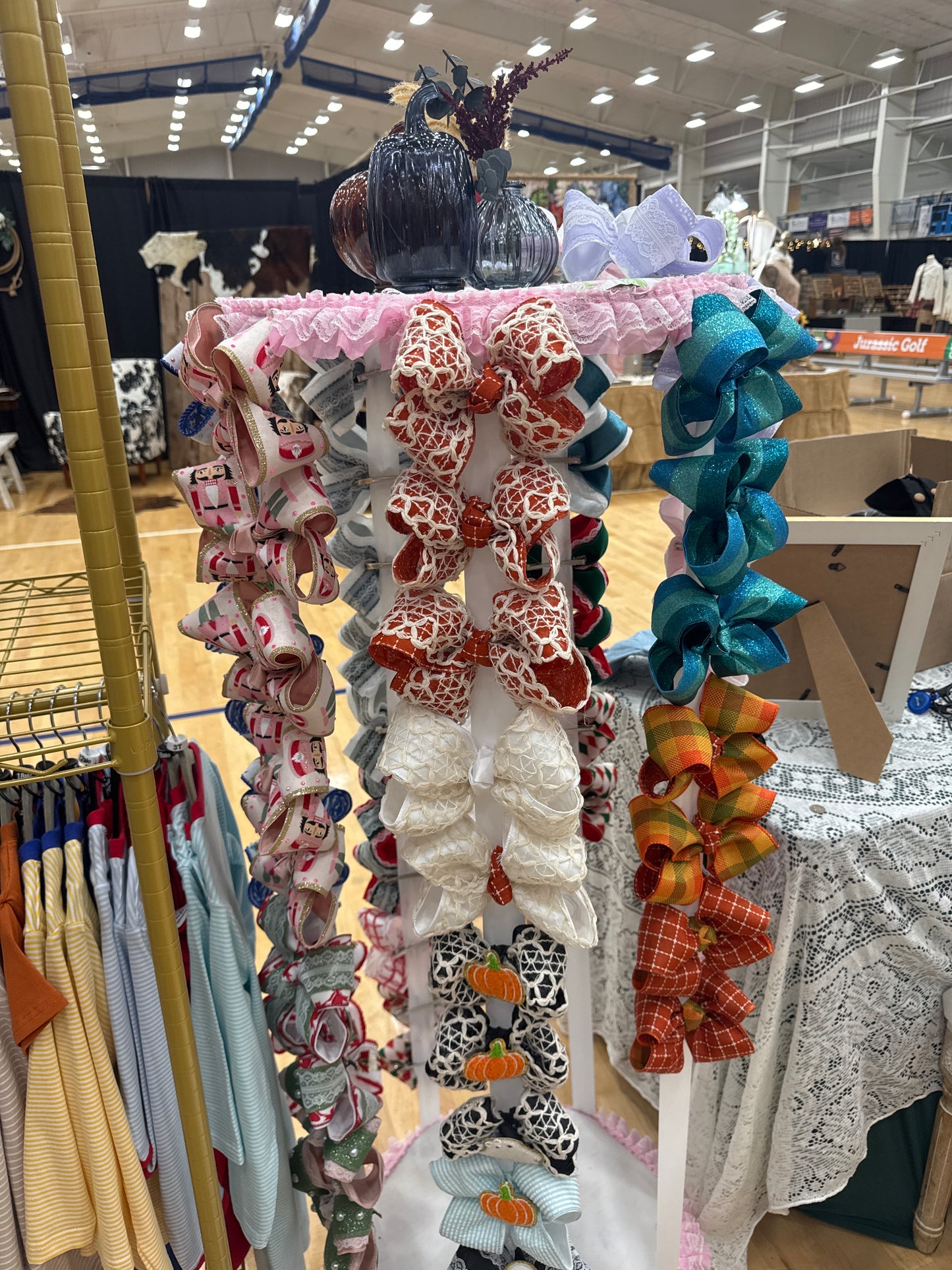 Orange Bows