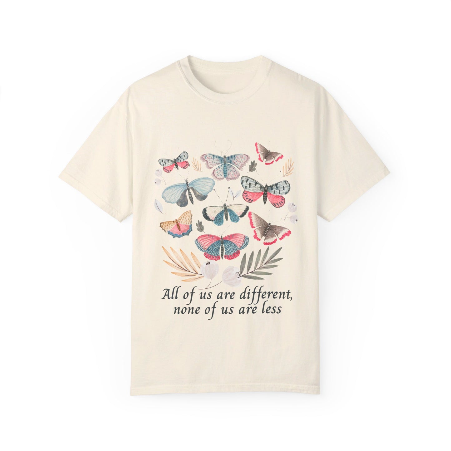 All of Us Are Different, None of Us Are Less