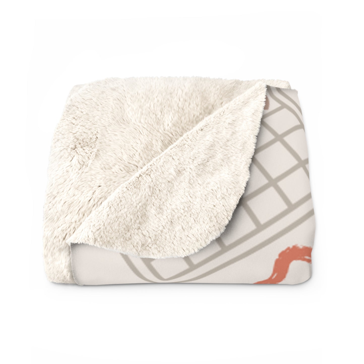 “Love Needs No Words” Sherpa Fleece Blanket