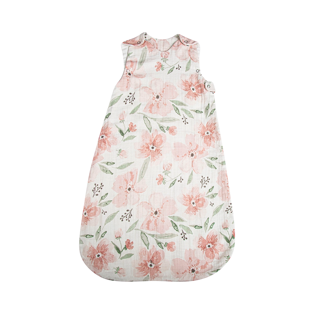 Parker Wearable Blanket (Muslin Floral) 0-9 Months