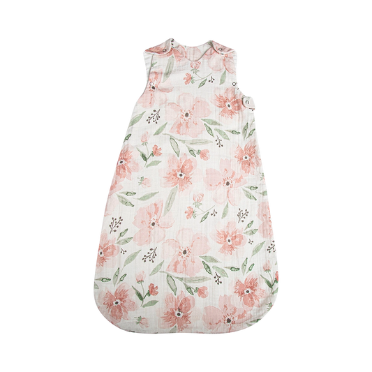Parker Wearable Blanket (Muslin Floral) 0-9 Months