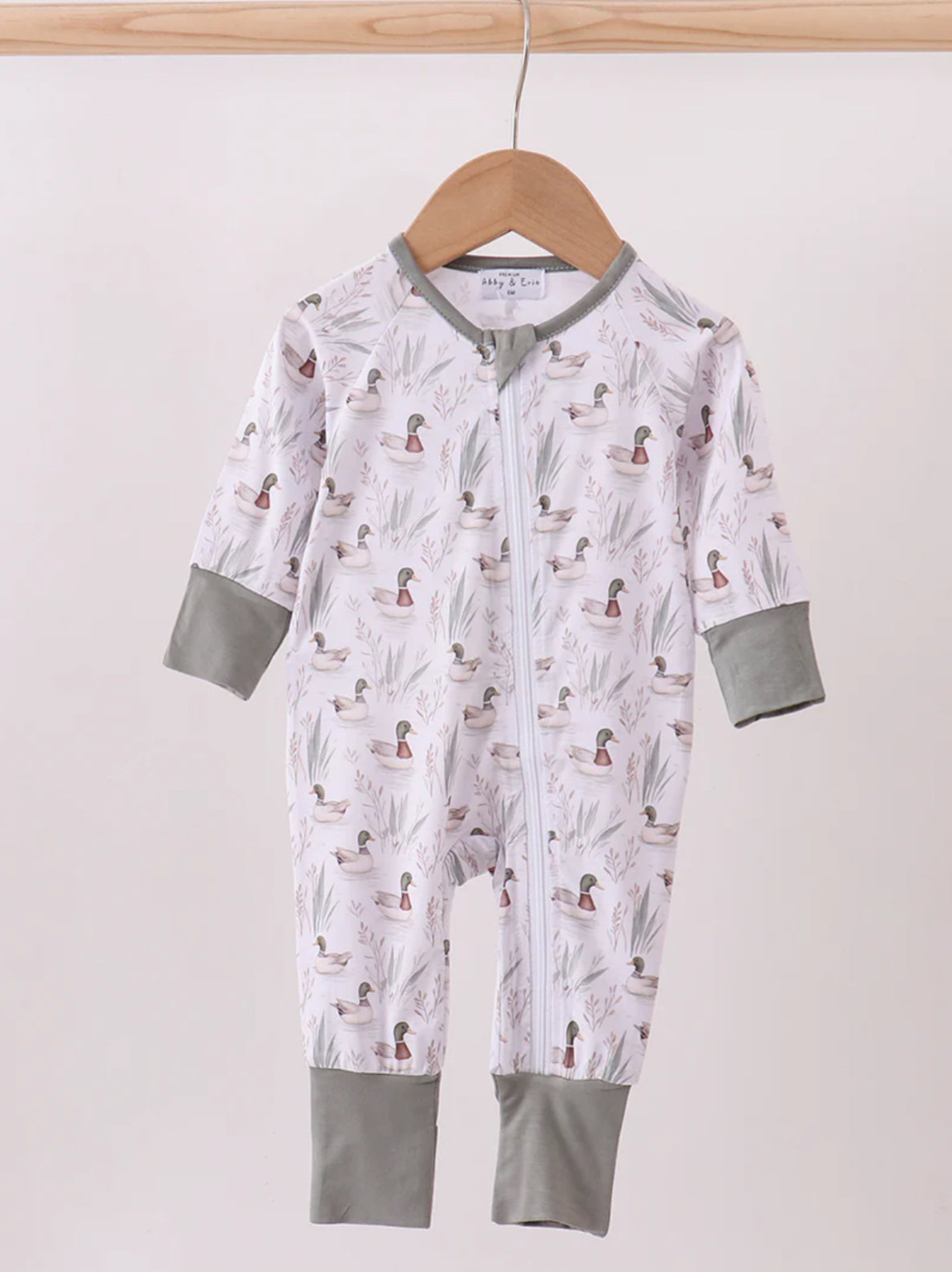 Bamboo • mallard duck zippy