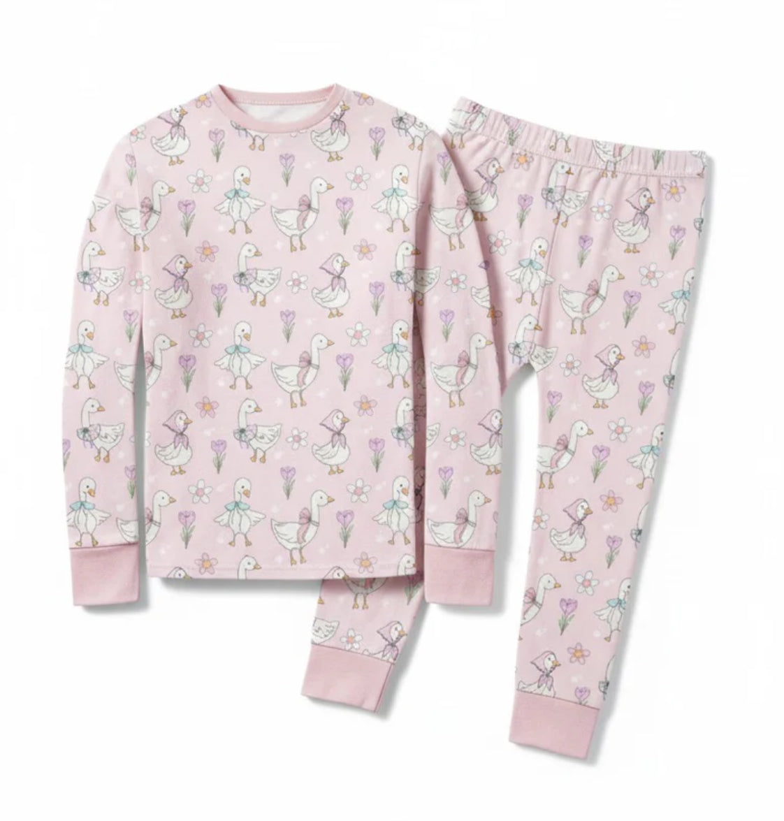 Bamboo • girls silly goose pant