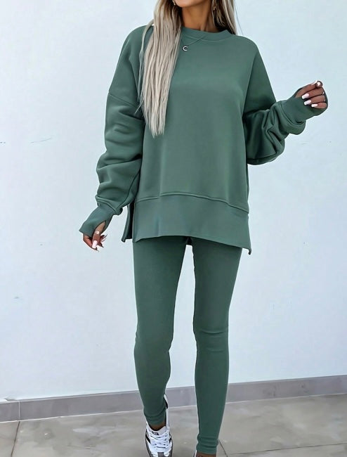 Oversized Ribbed Set *Multiple Colors* RTS