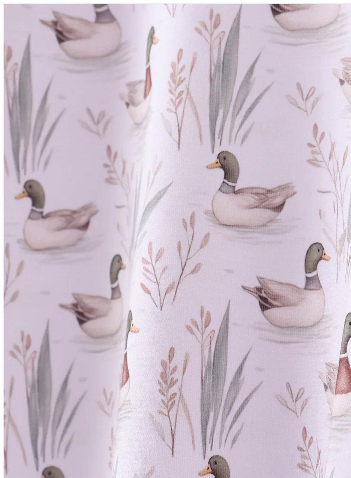 Bamboo • mallard duck pant