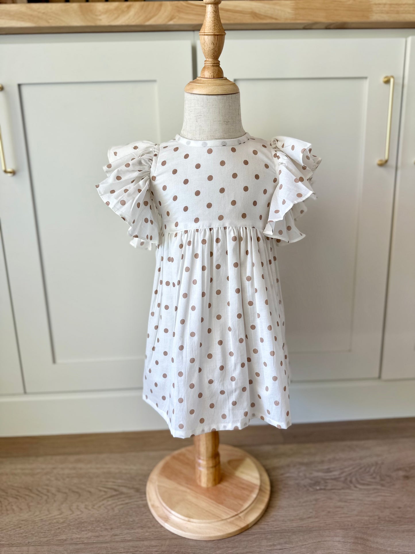 Girls polkadot diaper cover set yobaby