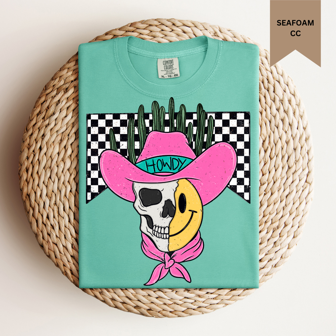Howdy Retro Tee.