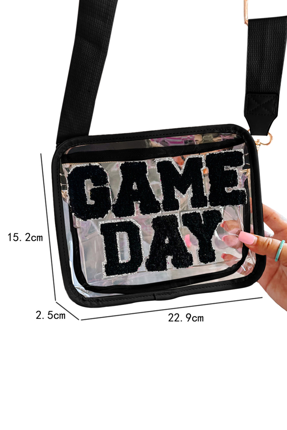 Black Game Day Bag LT
