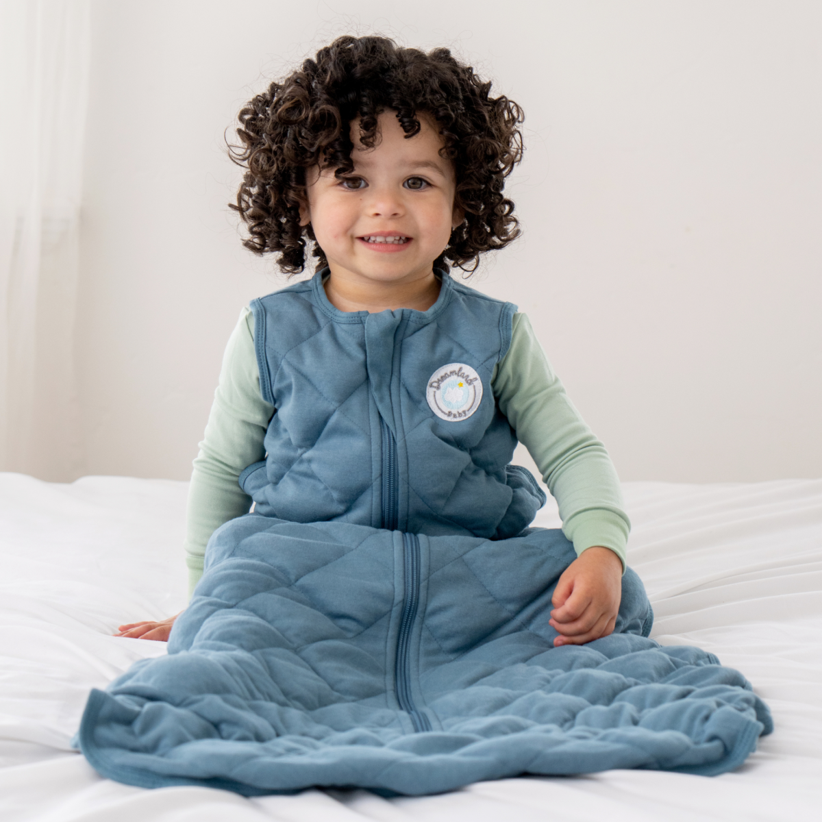 Dream Weighted Sleep Sack - Ocean Blue