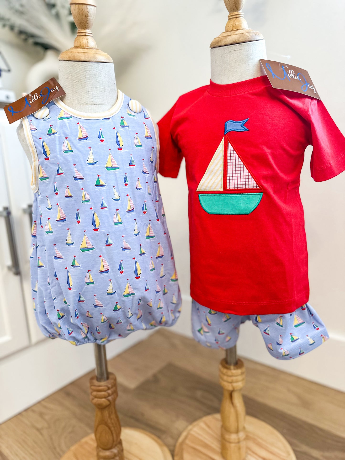 MJ • boys sailboat bubble