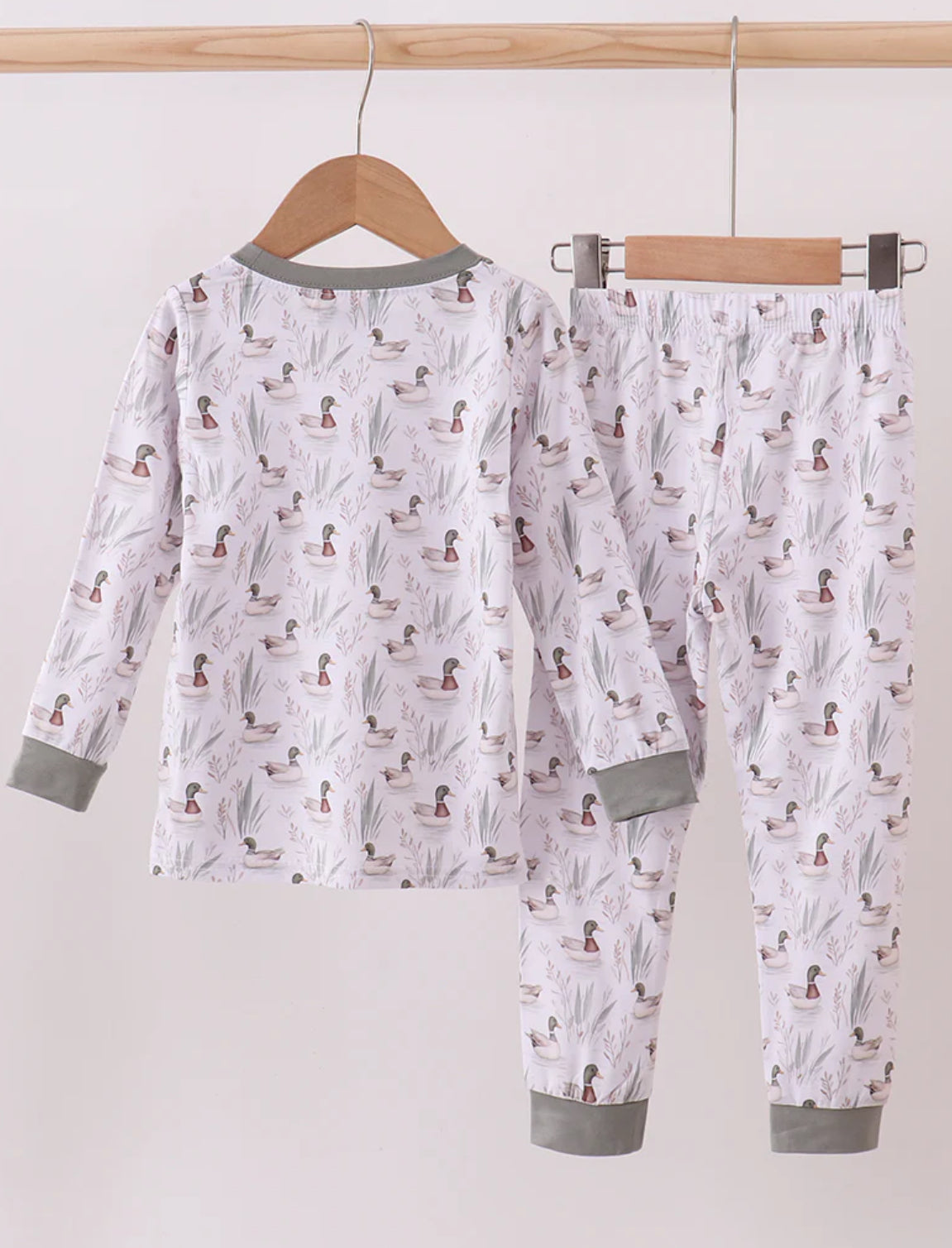 Bamboo • mallard duck pant