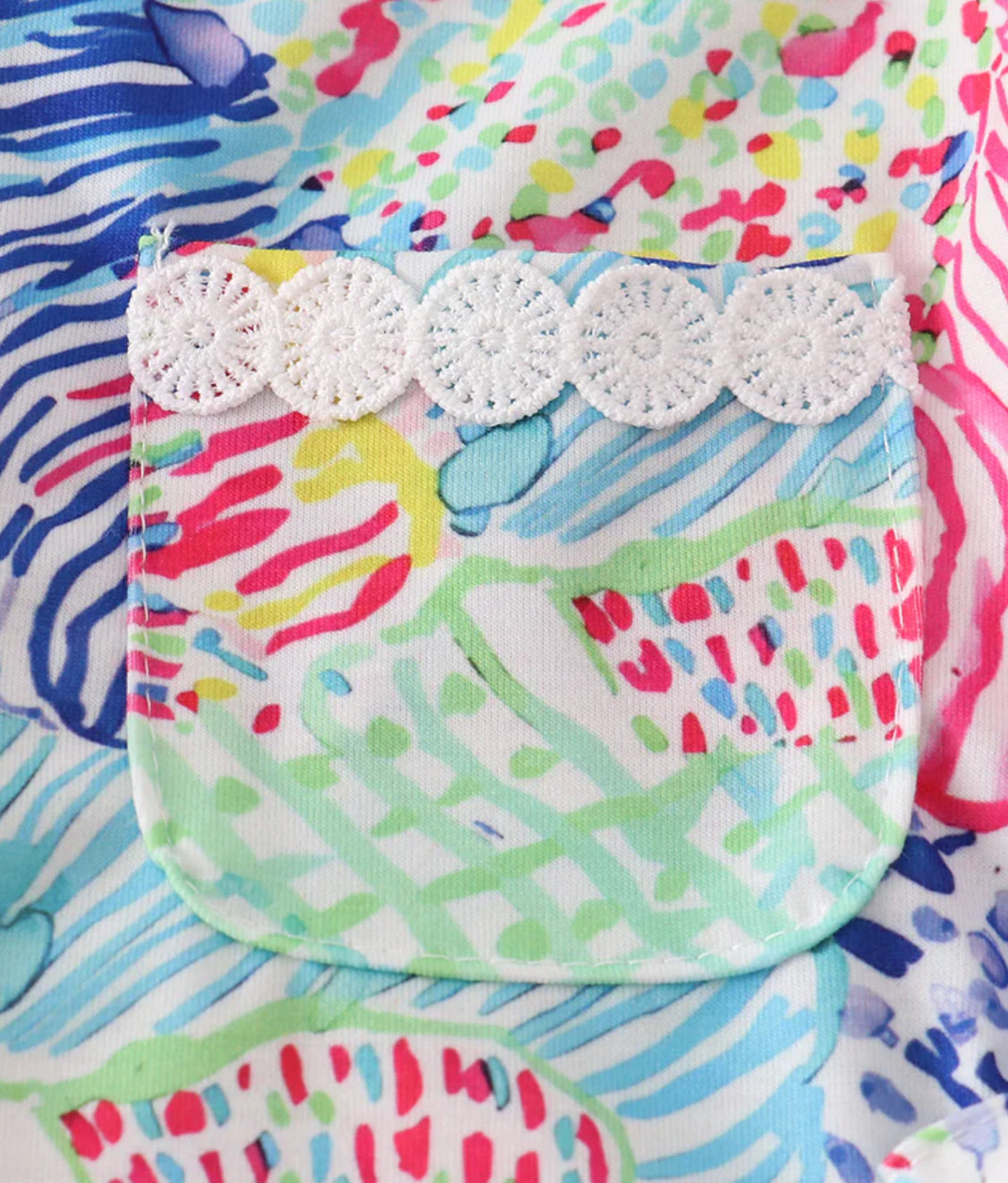 Lilly Roar of the seas bow short set