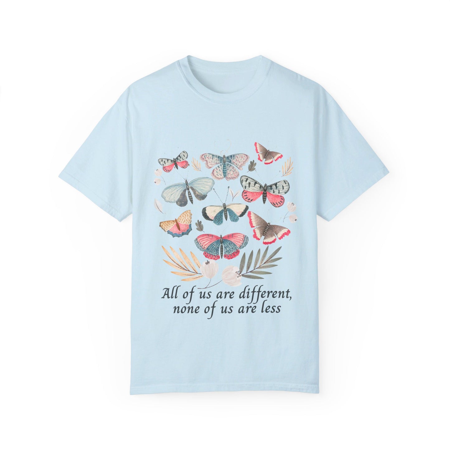 All of Us Are Different, None of Us Are Less