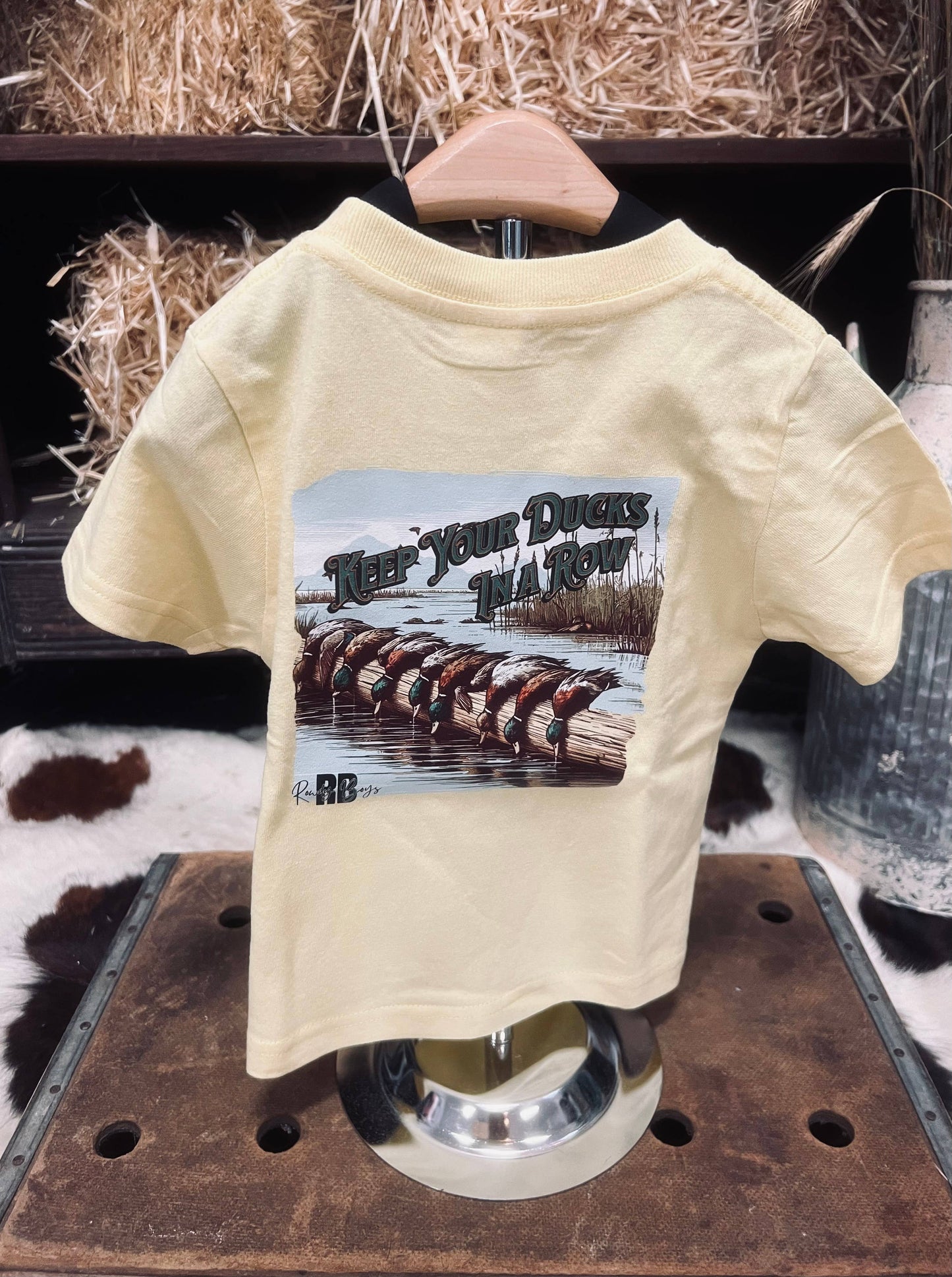 Keep Your Ducks in a Row Toddler Tee