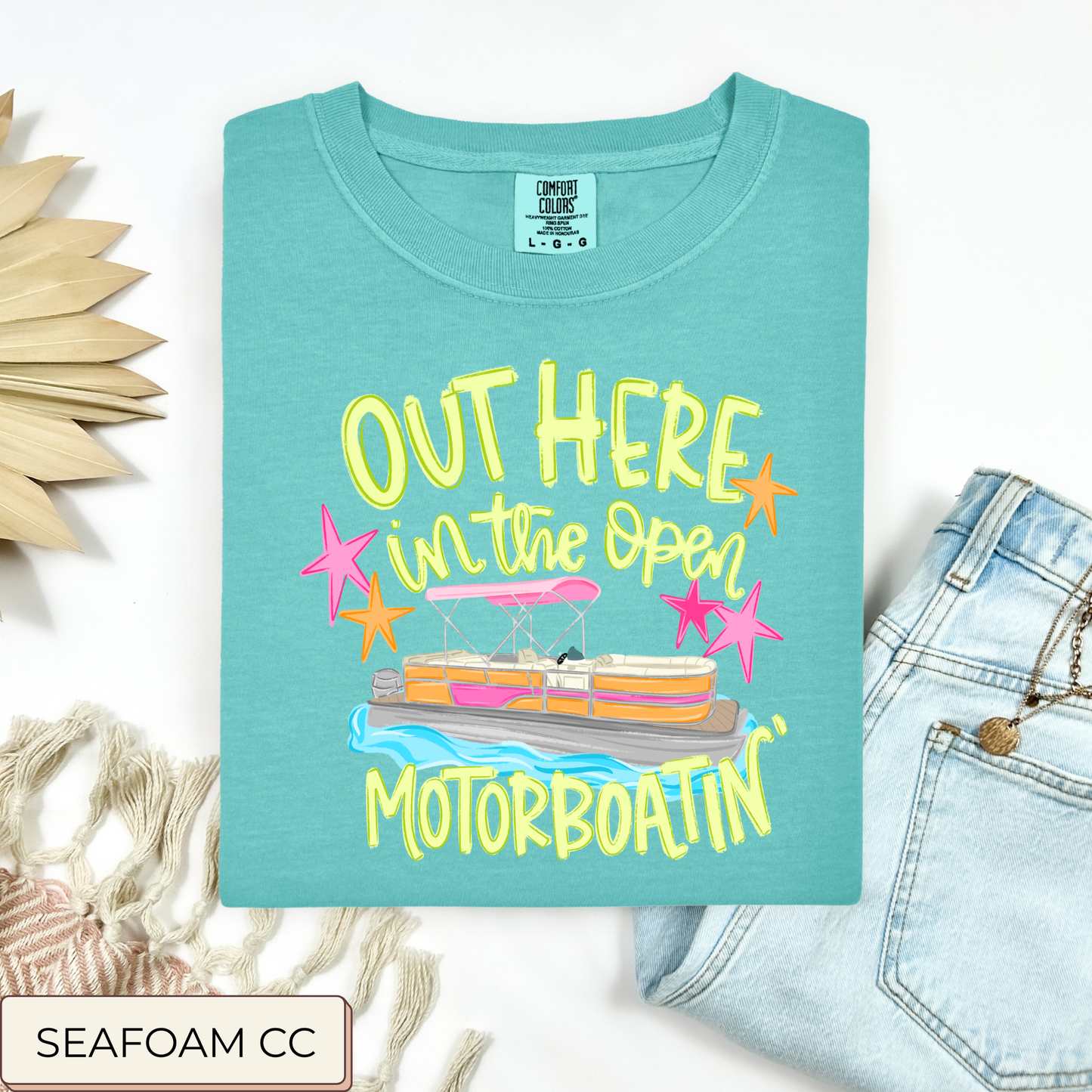 Motorboatin' Tee.