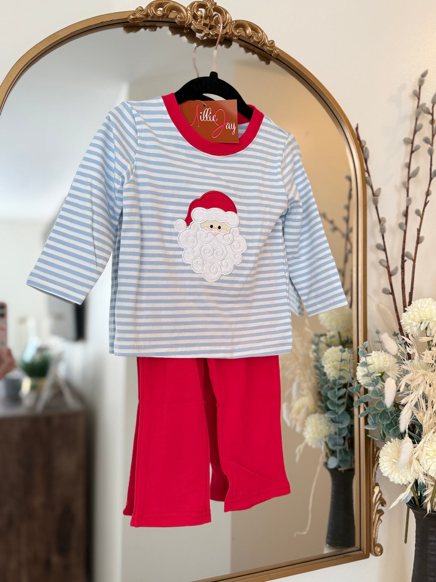 MJ25 • Boys Santa Pant set