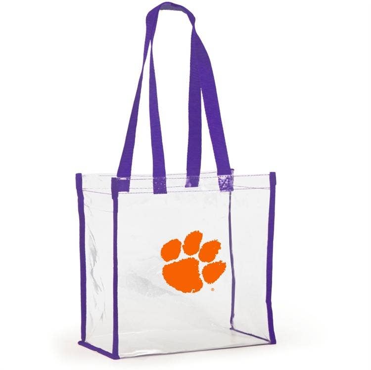 Stadium Tote - Clemson