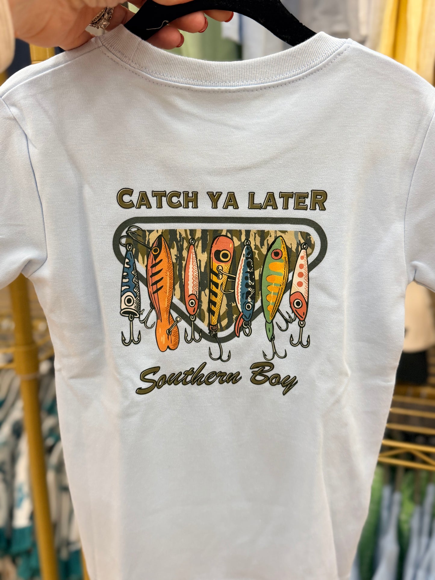 Catch Ya Later Southern Boy T-Shirt