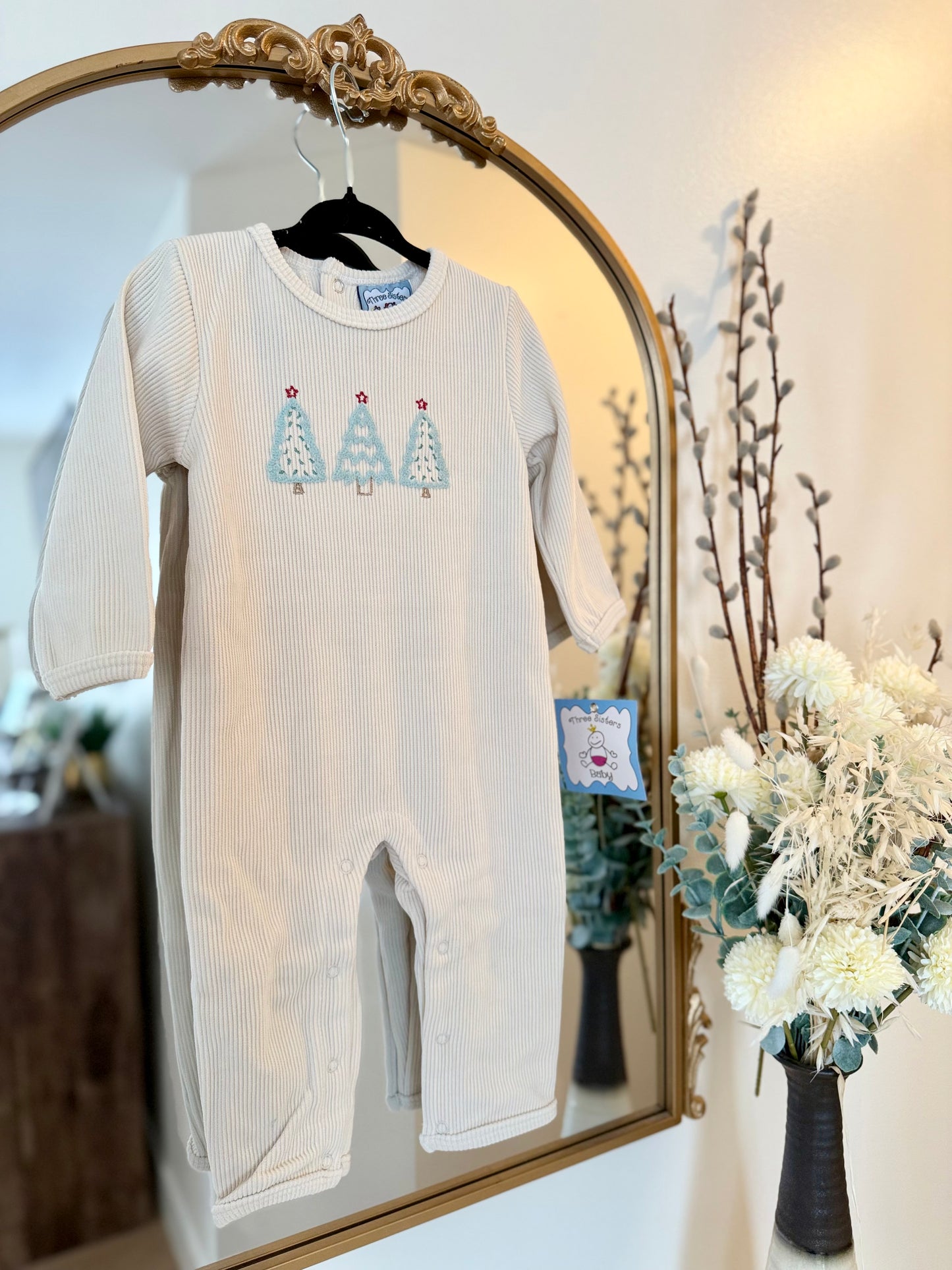 TS25 • Boys O’ Xmas Tree Romper