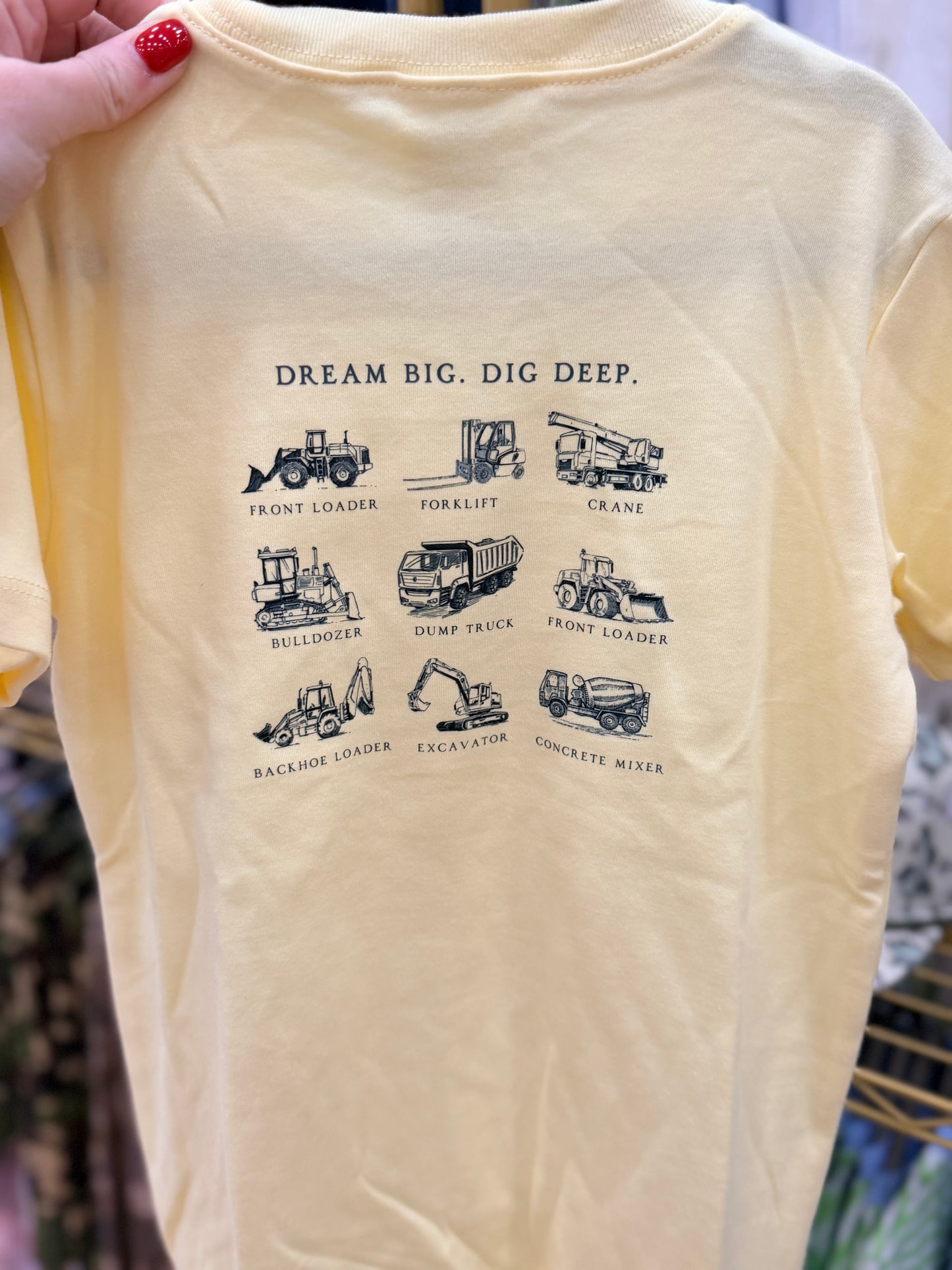 Boys Construction T-Shirt