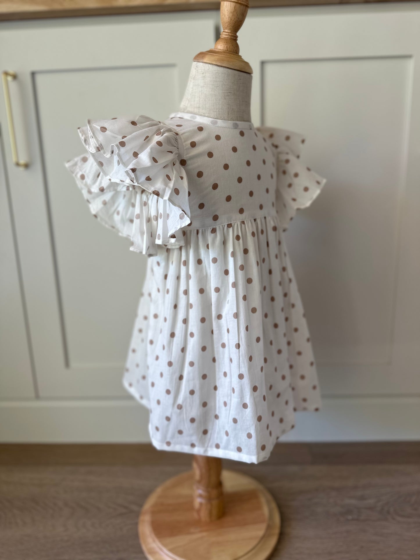 Girls polkadot diaper cover set yobaby