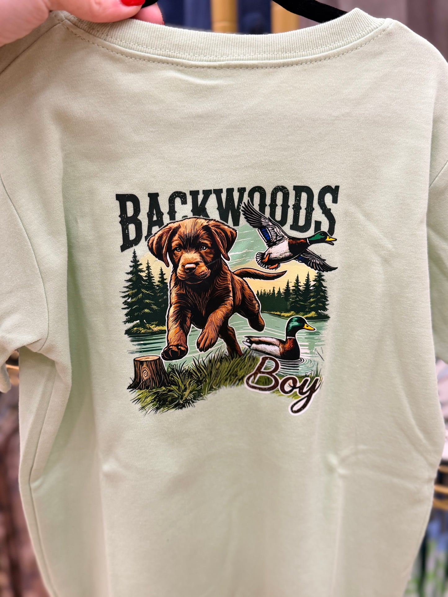 Backwoods Boy T-Shirt