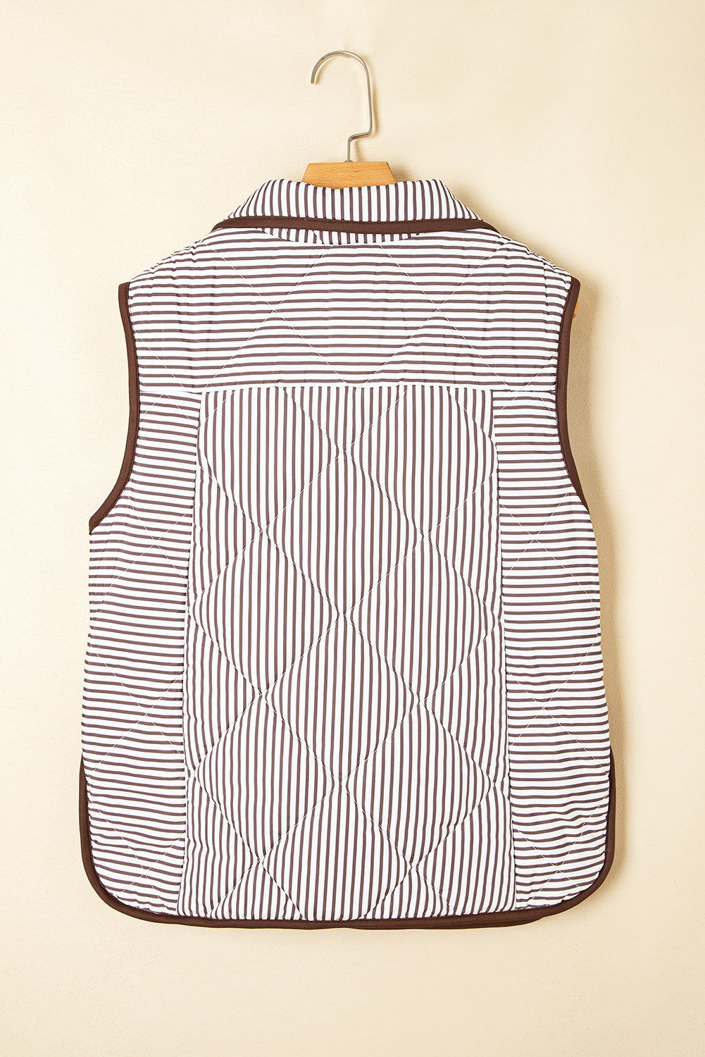 Stripe Snap Button Vest *TWO COLORS* LT