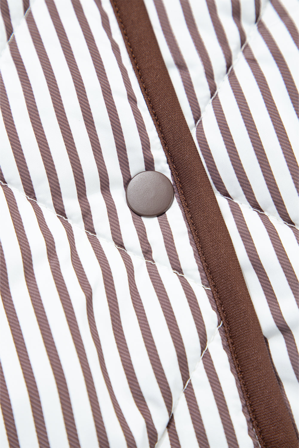 Stripe Snap Button Vest *TWO COLORS* LT