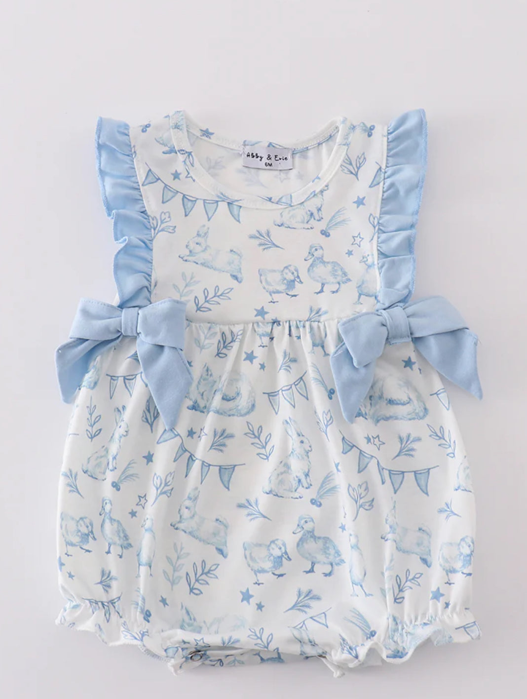 Grandmillenial Easter Duck/Bunny Print Bubble
