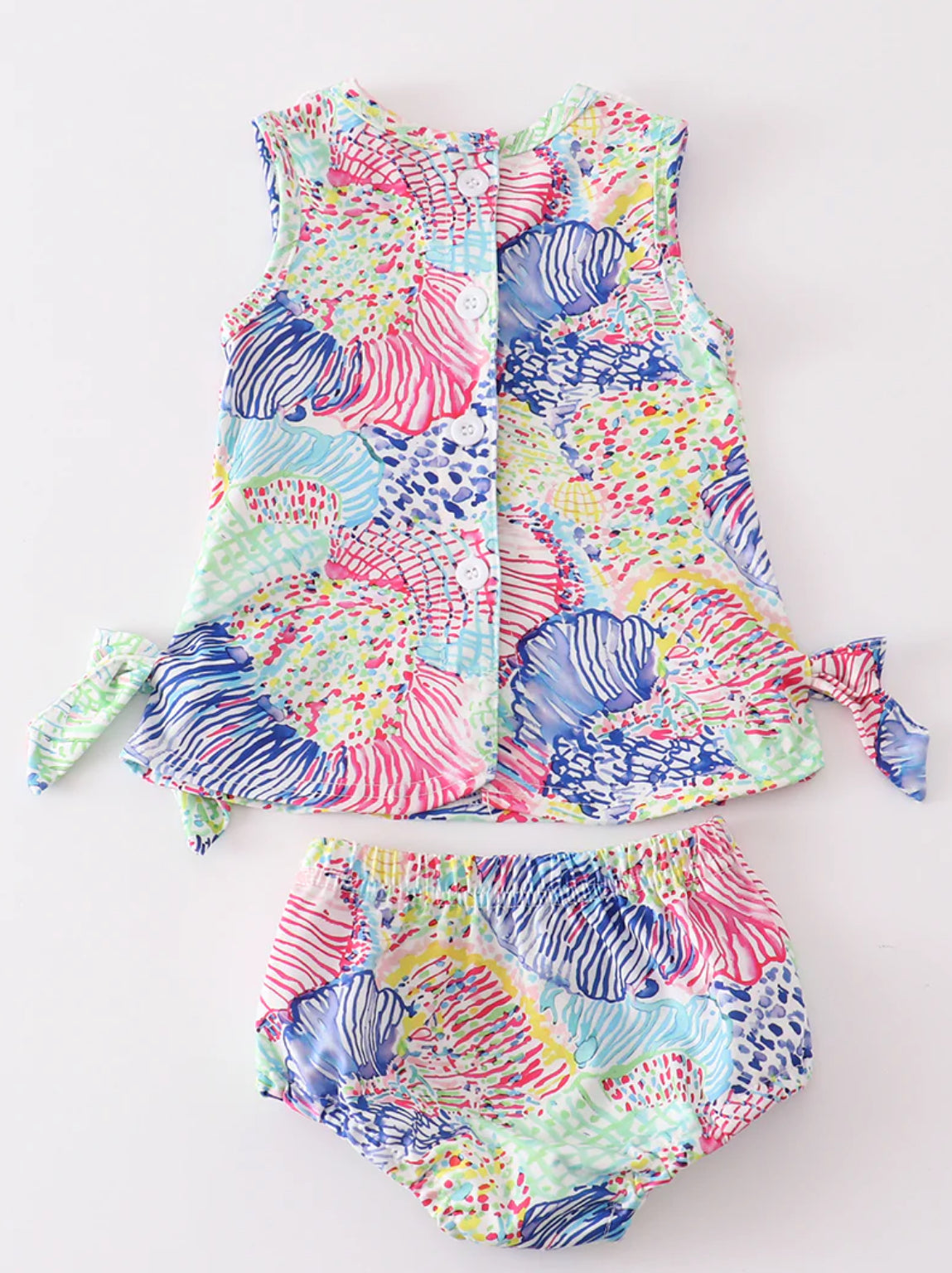 Lilly Roar of the seas bow short set