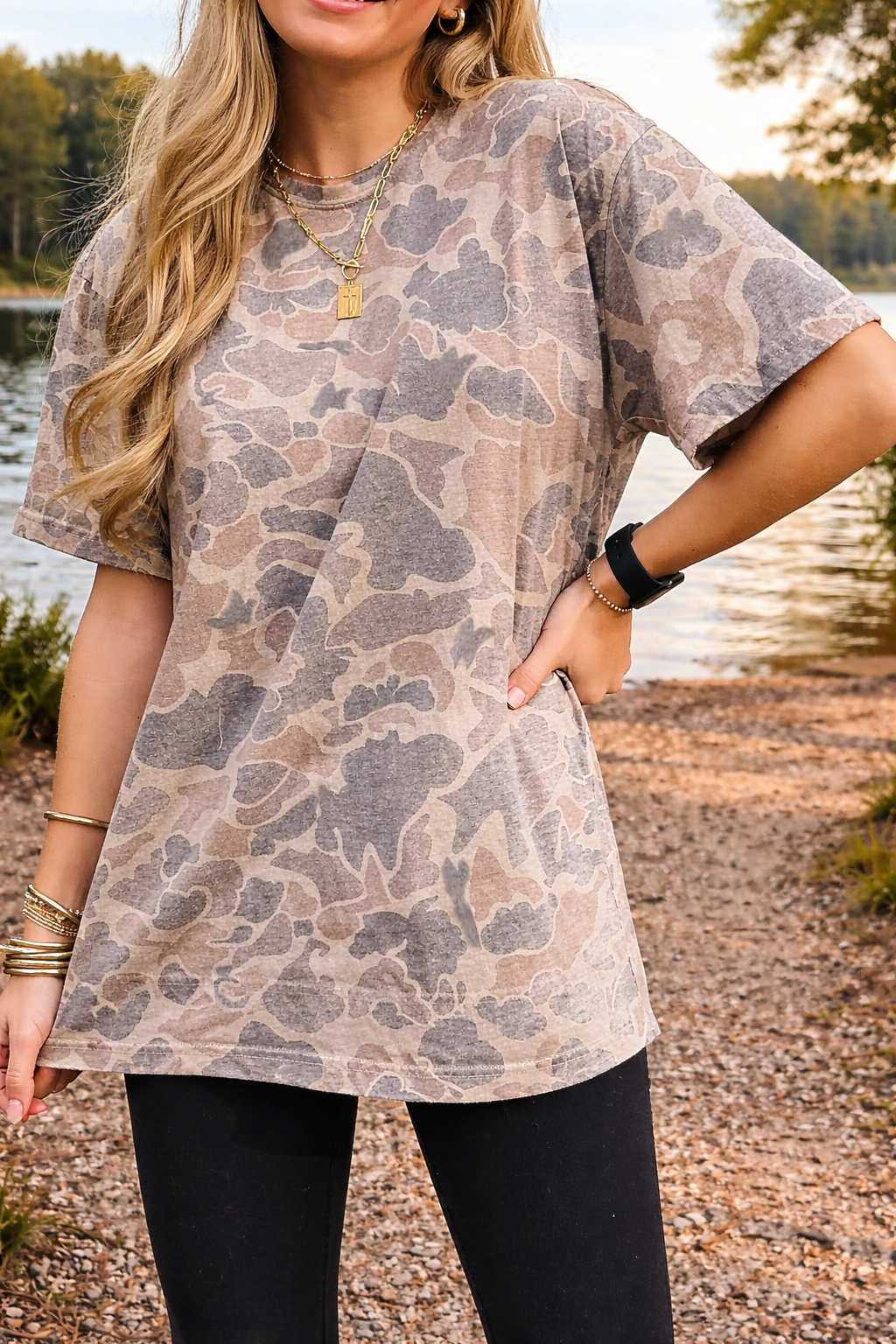 Camo Casual Shirt RTS