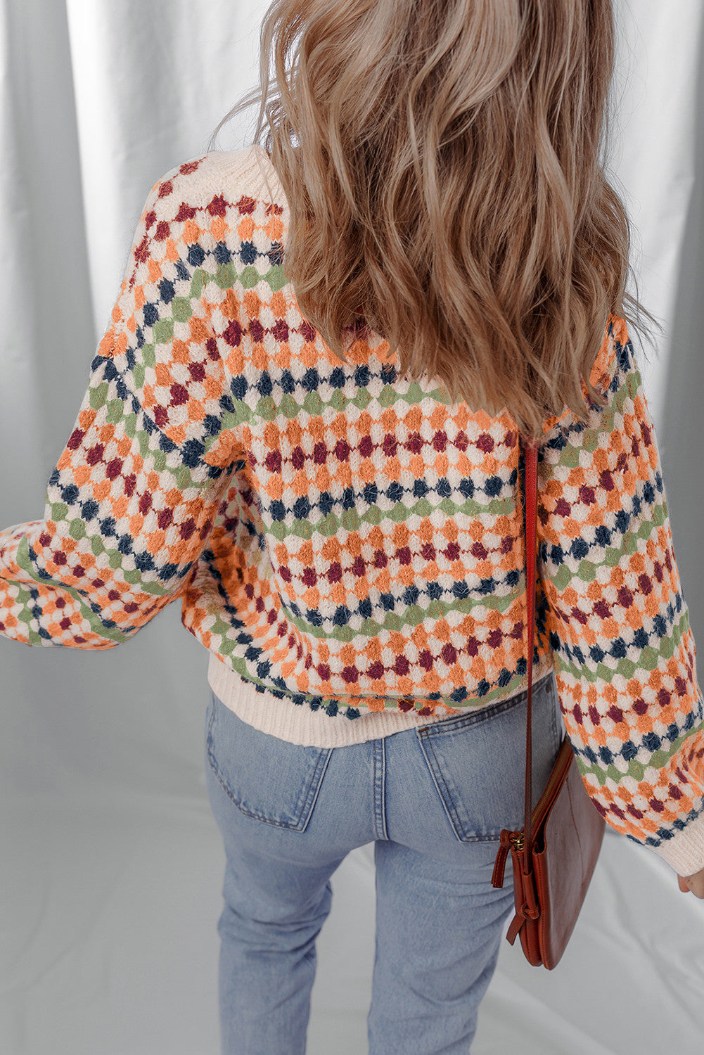Dotty Striped Sweater LT