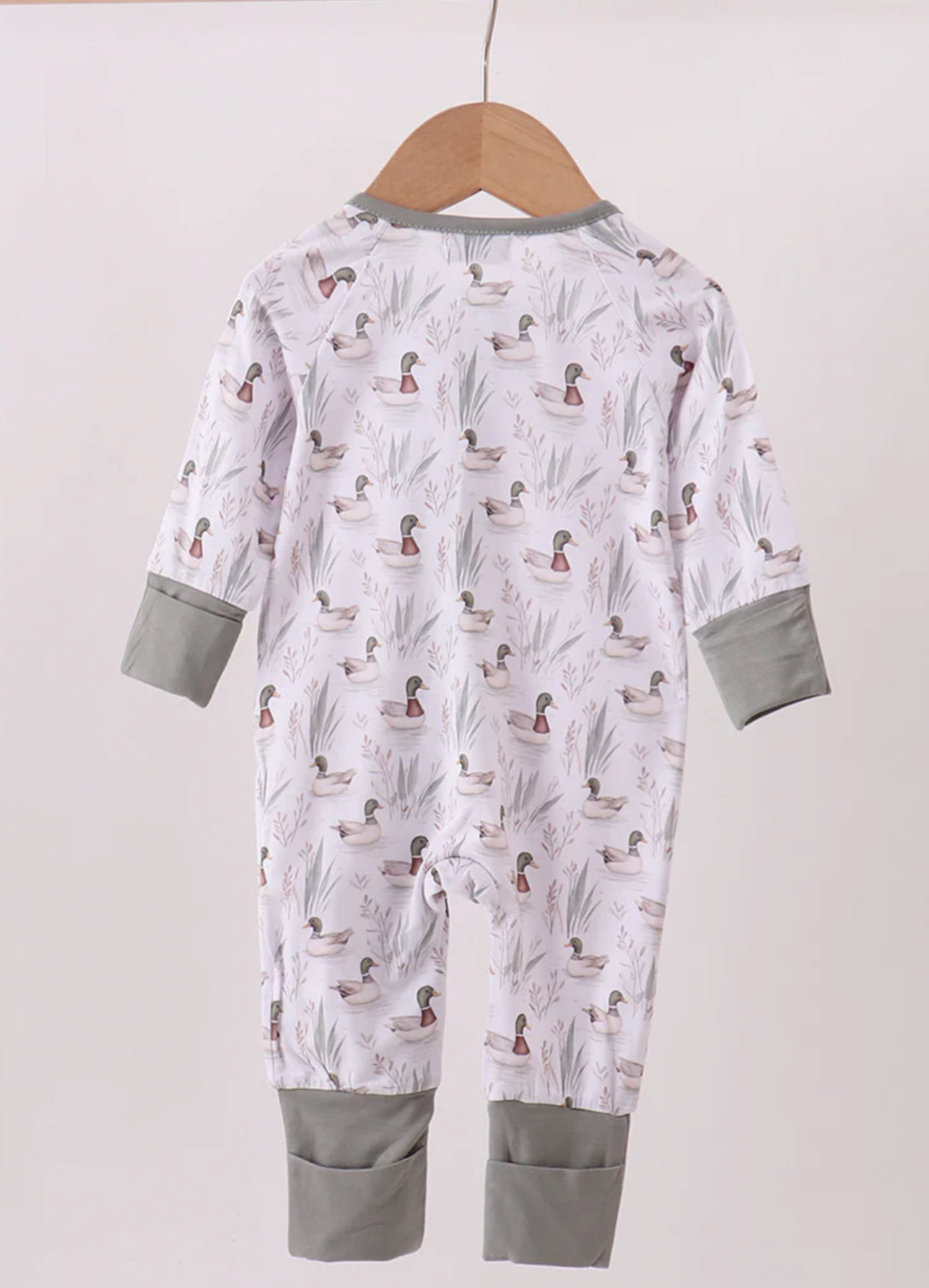 Bamboo • mallard duck zippy