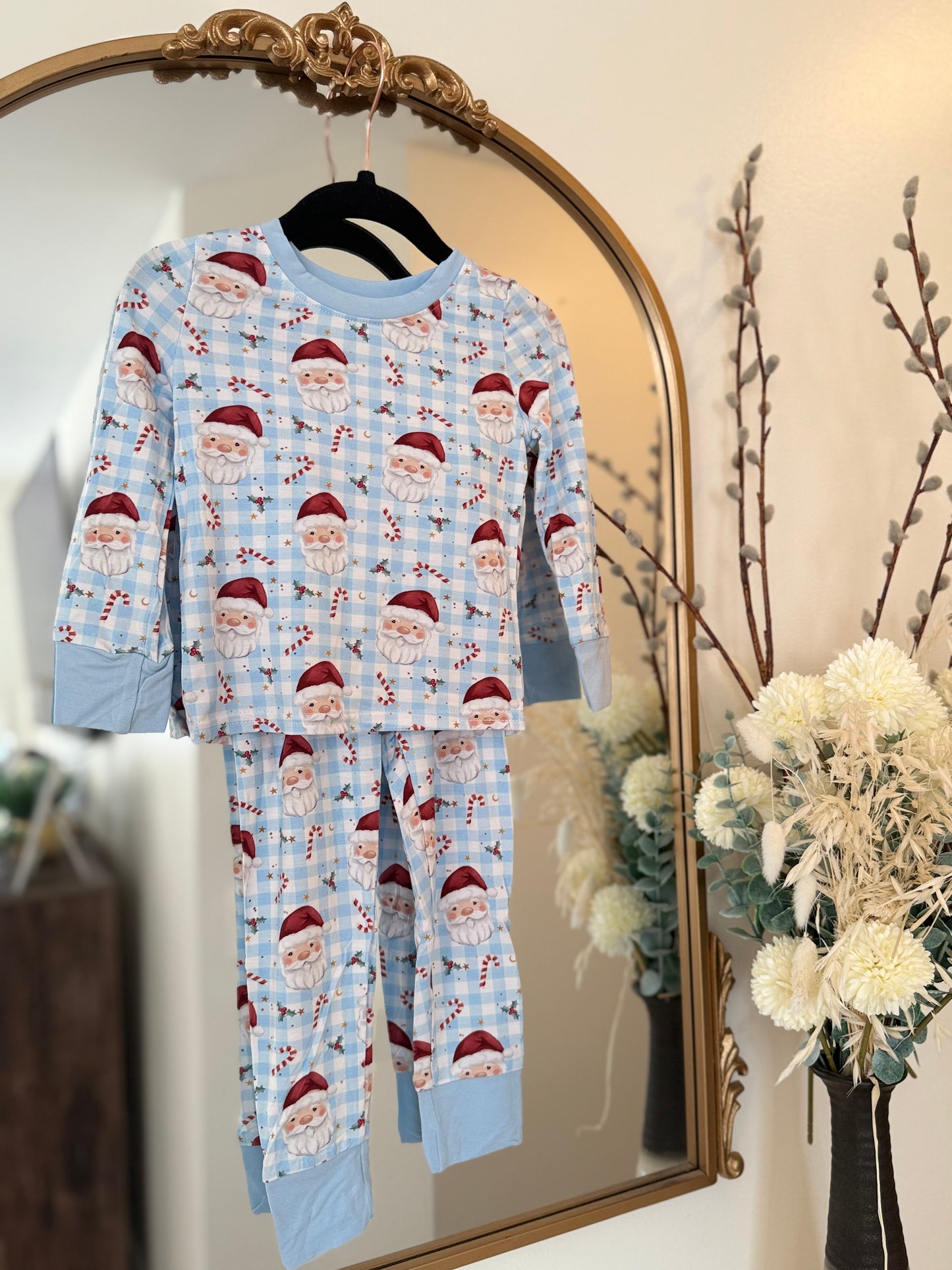 Xmas 25 • boys Santa bamboo pant