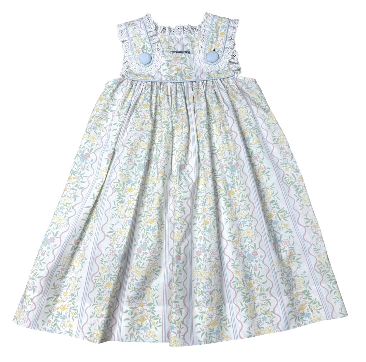 TS26 • Spring Bouquet Dress