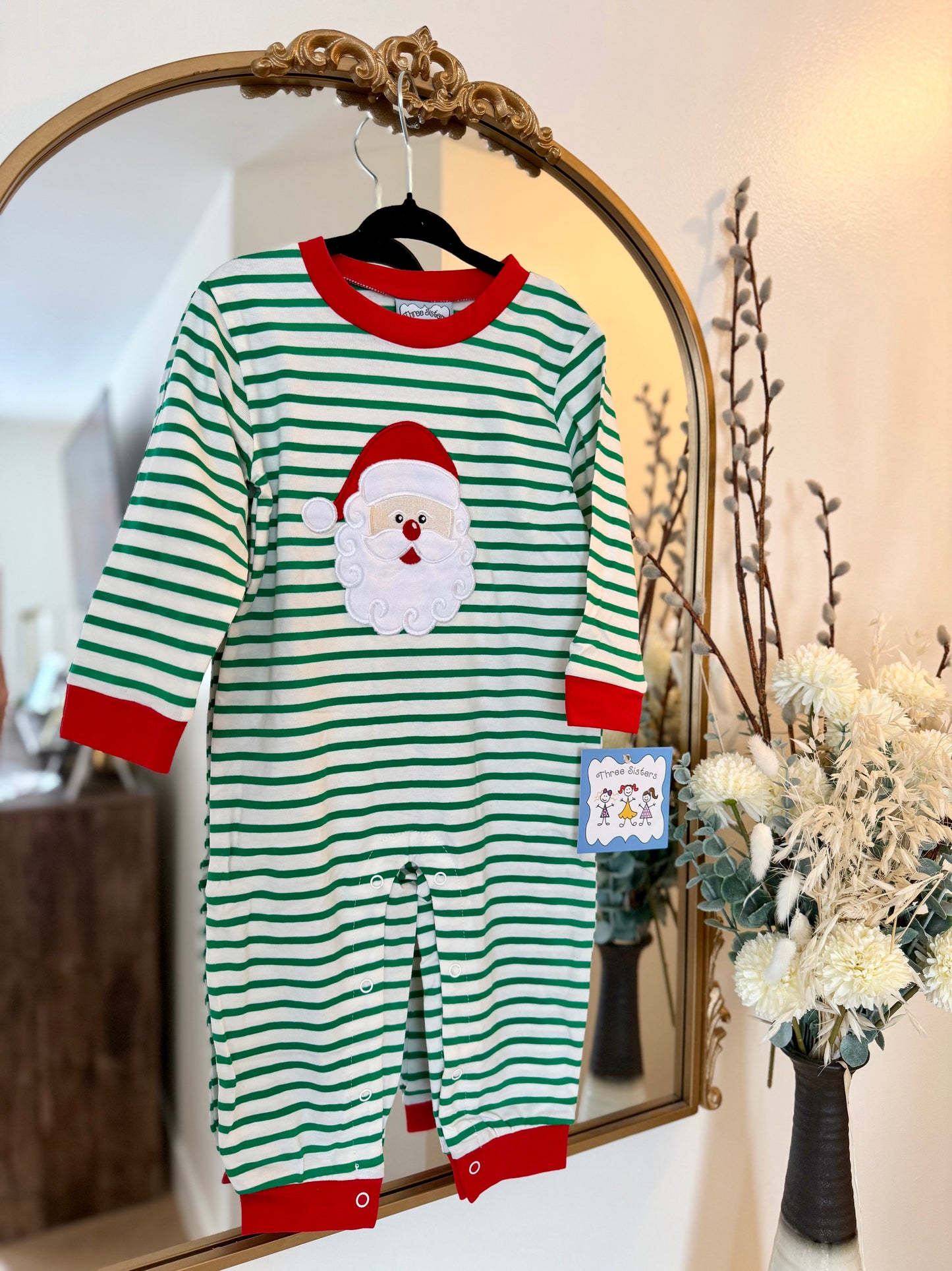 TS25 • Boys Santa Romper