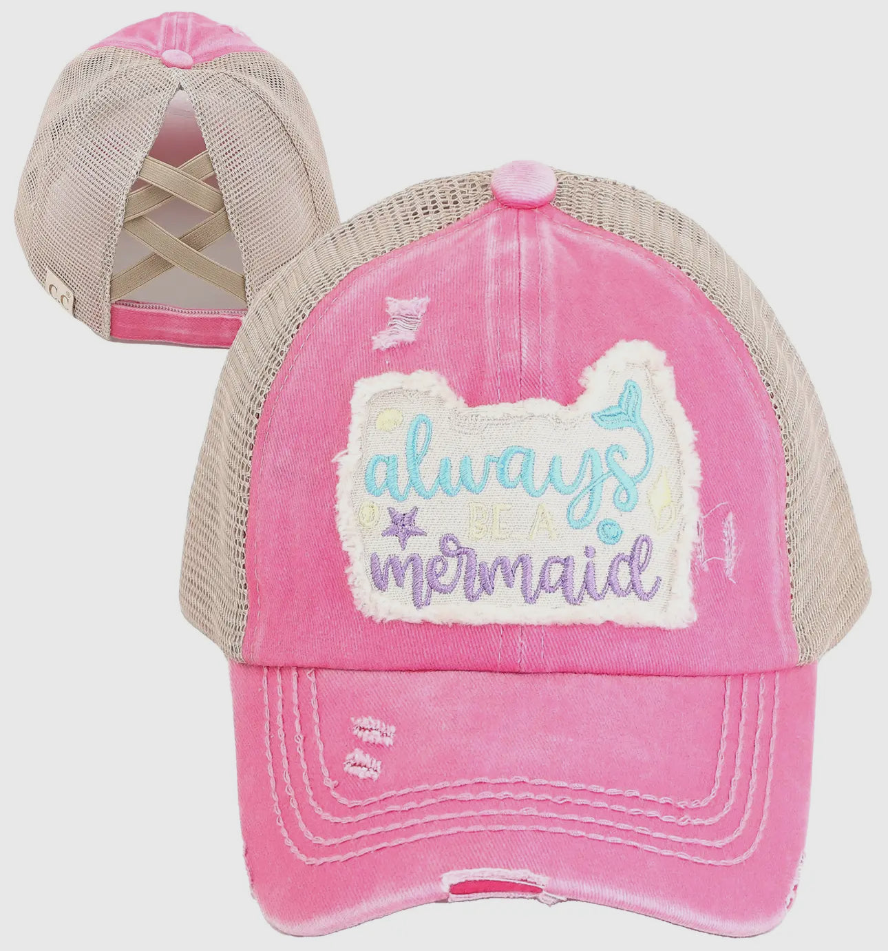 Always Be A Mermaid Hat