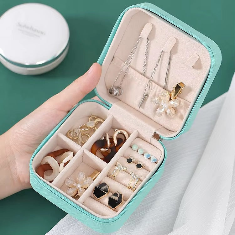Mini Travel Jewelry Case RTS