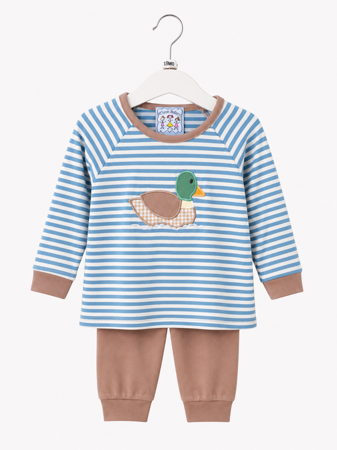 TS25 • Boys Duck Jogger Set