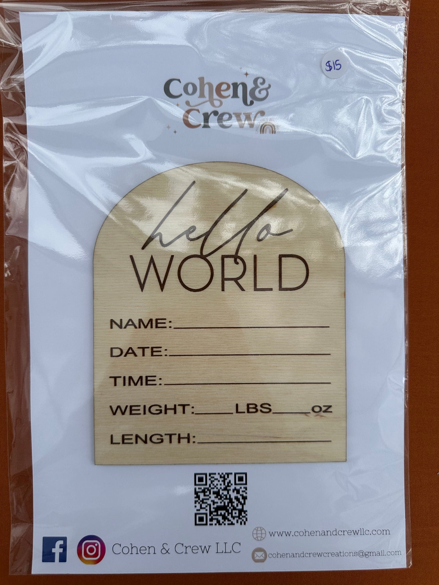 Hello world