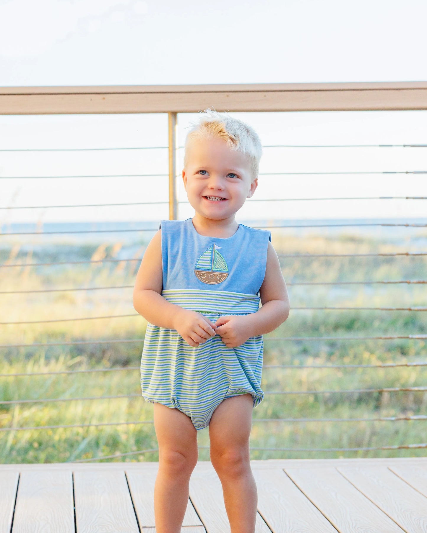 Jellybean • boys Sailin’ away bubble