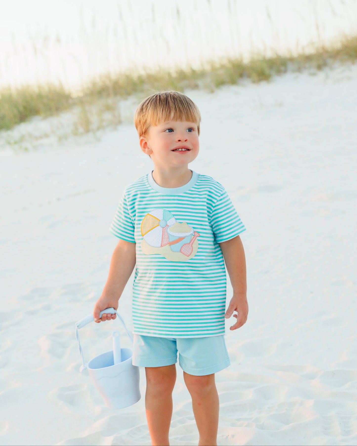 Jellybean • boys beach days short set