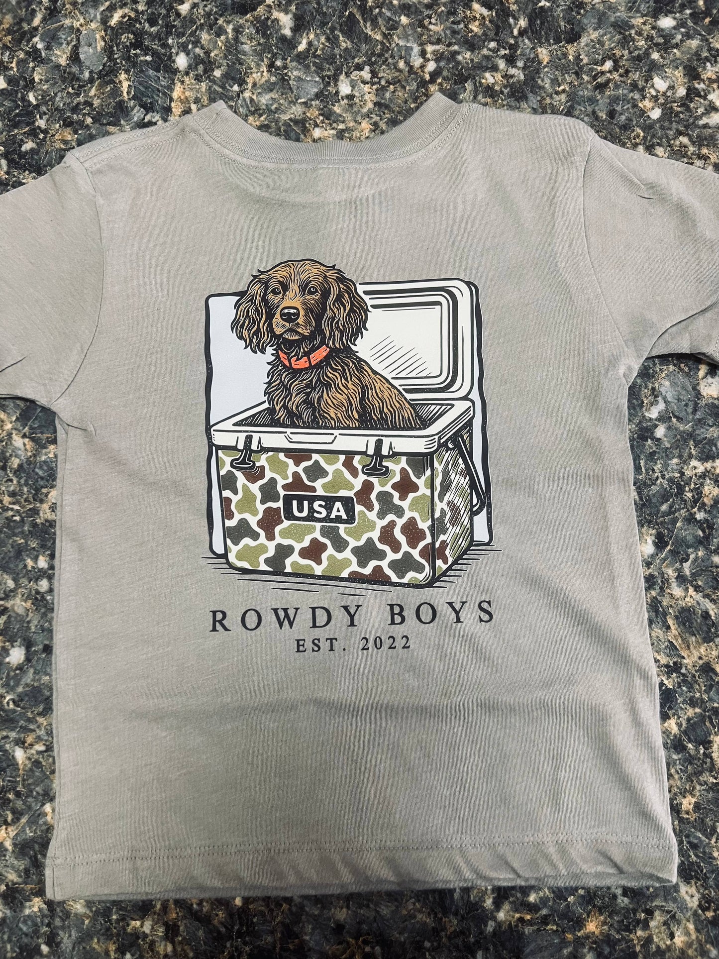 Dog Cooler Toddler Tee