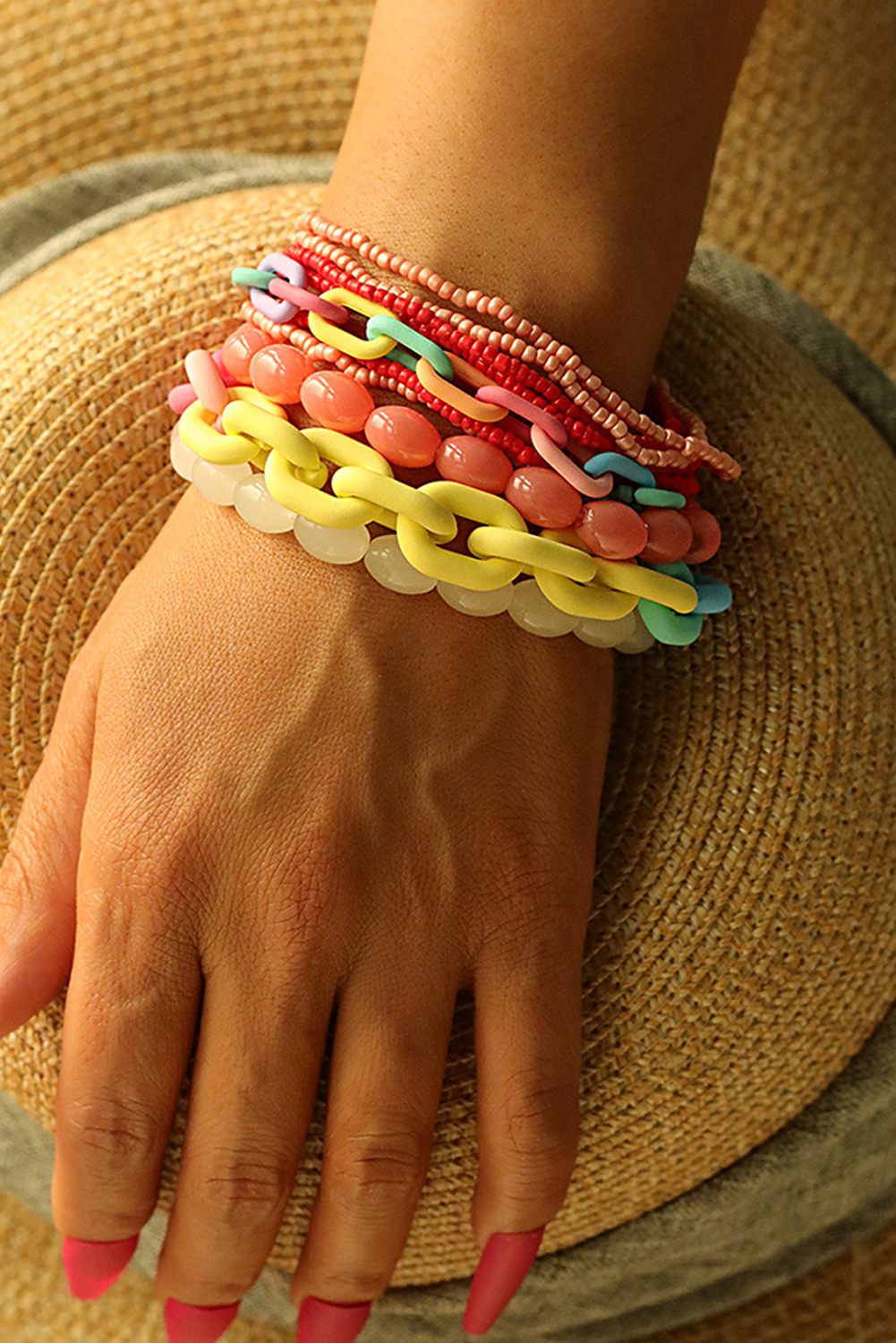 Colorful Beaded Bracelets LT