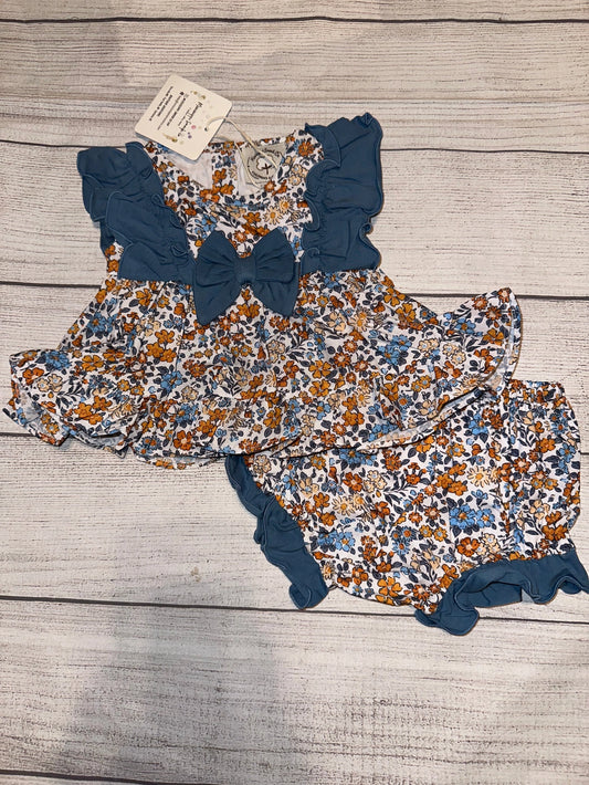 Mississippi smock co • floral bloomer set