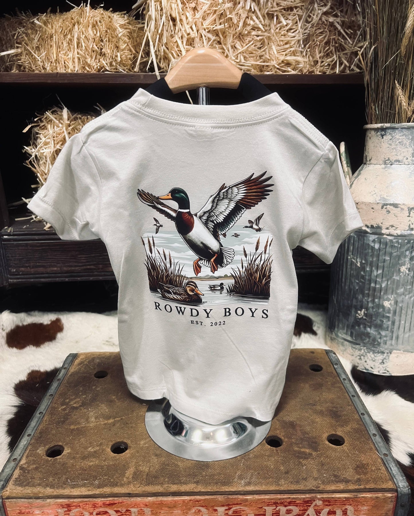 Flying Duck Toddler Tee