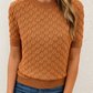 Scaled Ribbed Sweater LT
