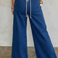 Hardware Decor Wide Leg Jeans RTS
